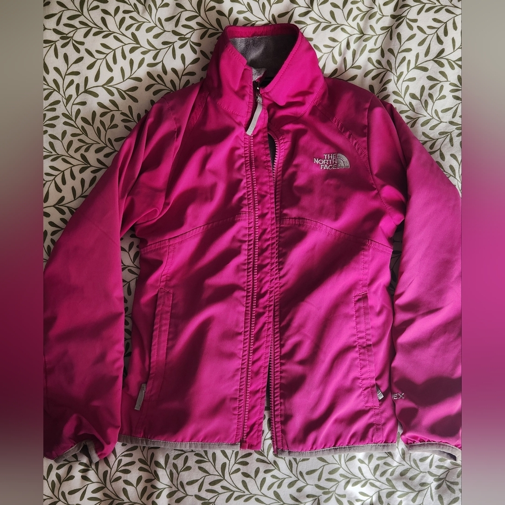 Kids North Face Jacket Size 7/8